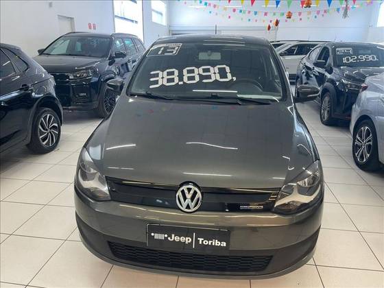 VOLKSWAGEN FOX 1.6 MI BLUEMOTION 8V FLEX 2P MANUAL VOLKSWAGEN FOX 1.6 MI BLUEMOTION 8V FLEX 2P MANUAL